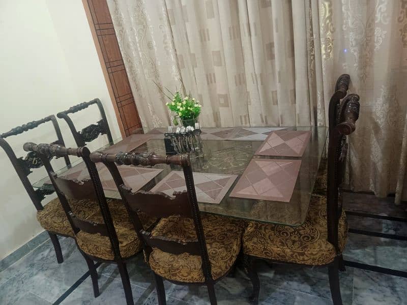 6 seater chinyoti dining 9