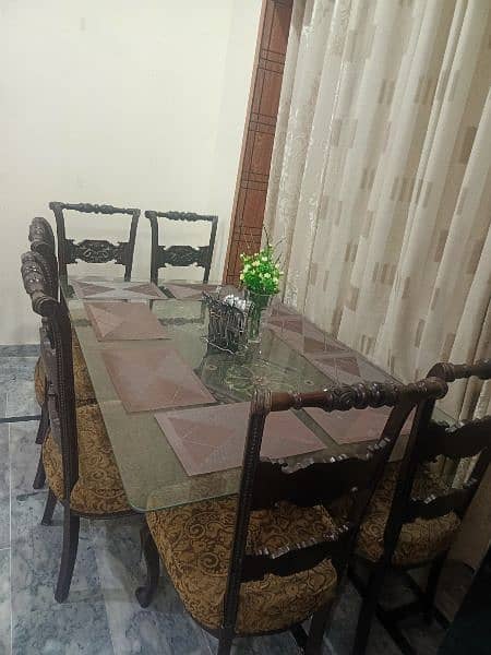 6 seater chinyoti dining 11