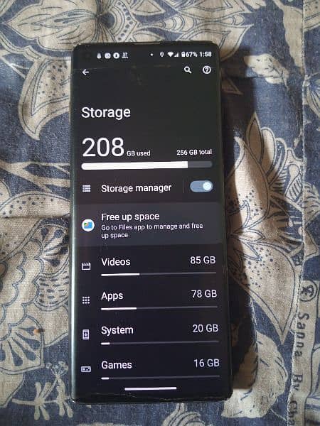 Motorola Edge plus + 256GB 12Gb RAM 7