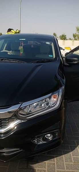 Honda City 1.5 cvt Aspire 2022 6