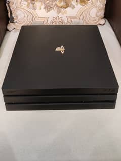 PS 4 Pro 1TB full package for sale