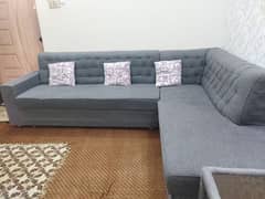 L shape Sofa Set