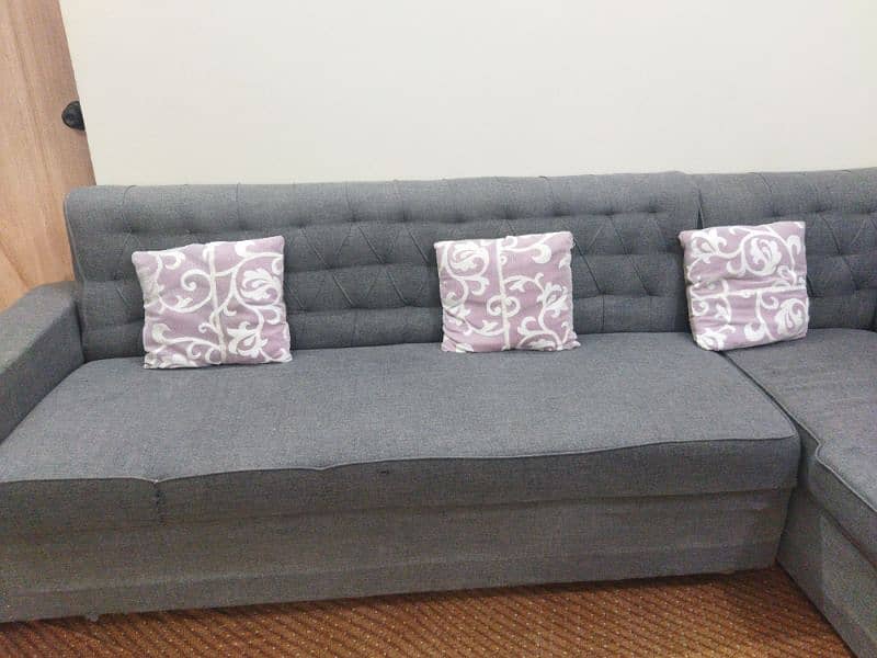 L shape Sofa Set 1