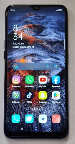 Oppo F9 - 4gb ram - 128gb rom - Rough condition