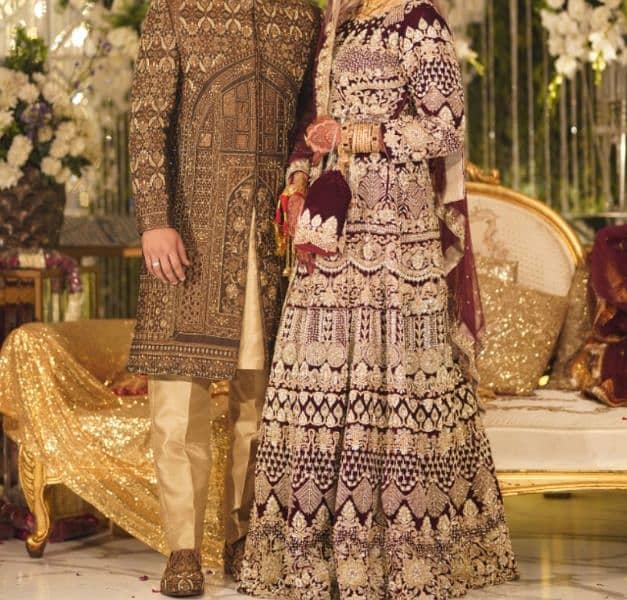 embroidered shirwani 3