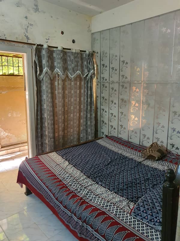 3 marla lower portion for rent eden abad 0