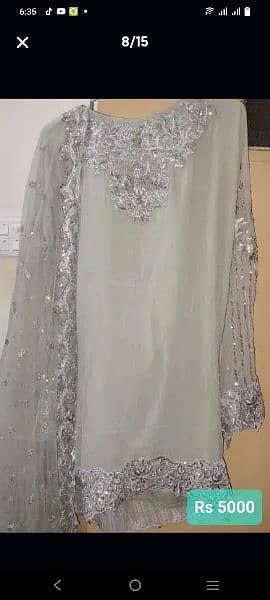 wedding dress for sale 7