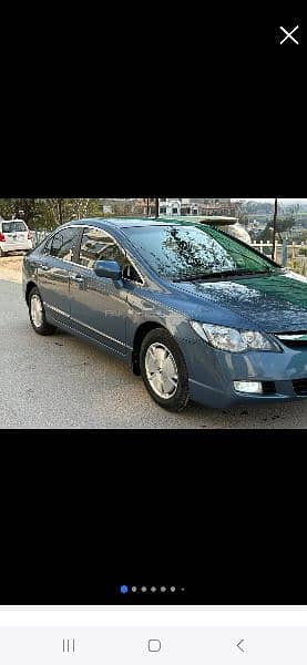 Honda Civic VTi Oriel Prosmatec 2008 3