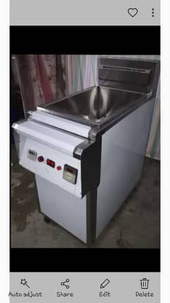Shuwarma counter New hotplate/conveyor/pizza oven/fryer/grill 0