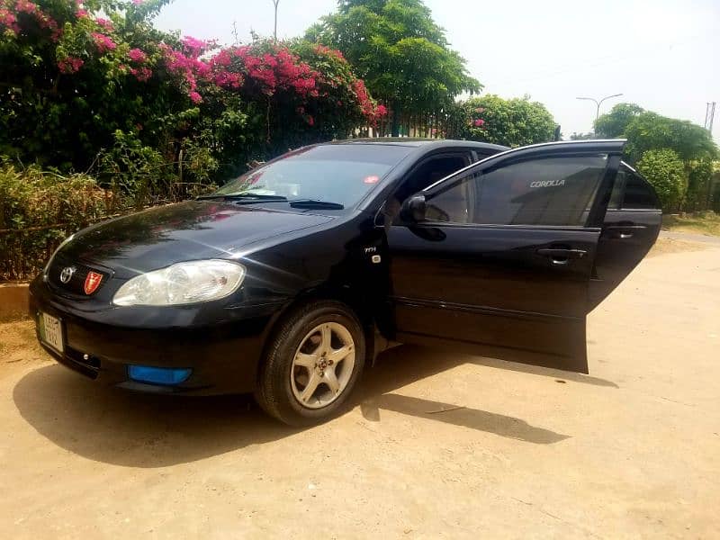 Toyota Corolla XLI 2008 17