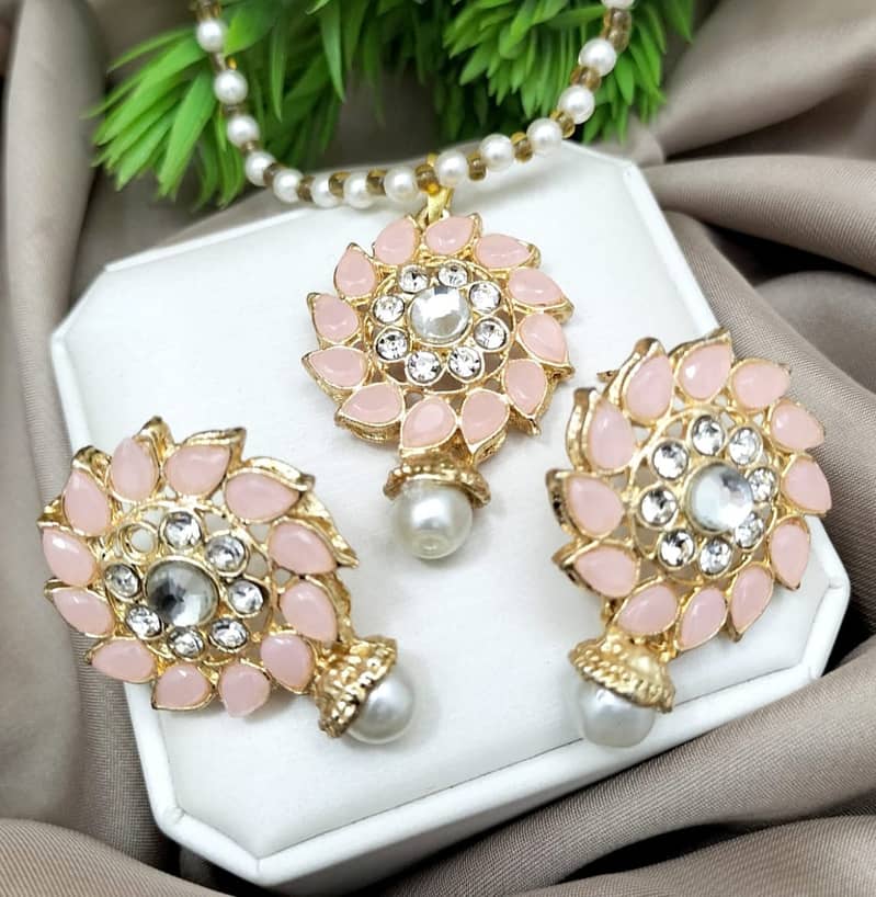 Girls wear fancy jewellry set 1