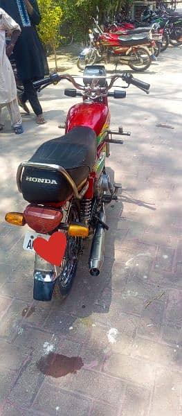 Road prince 70cc bike 0