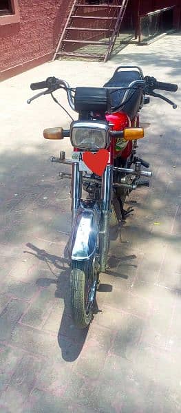 Road prince 70cc bike 1