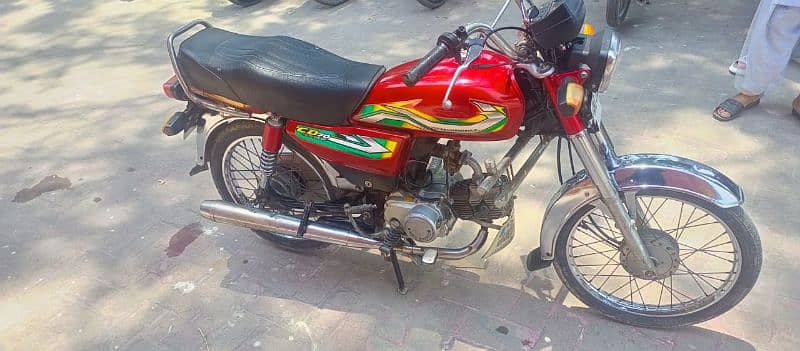 Road prince 70cc bike 3