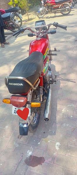 Road prince 70cc bike 5