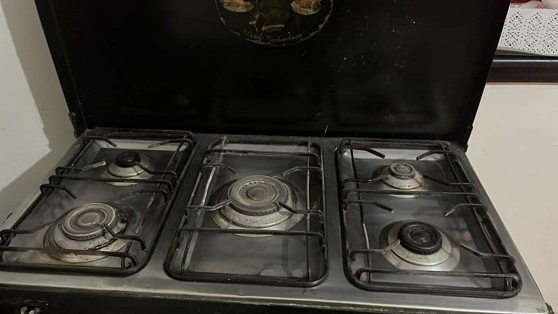 2 in 1 Stove and Oven 1