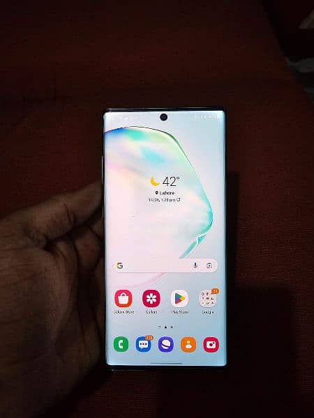 Samsung note 10 plus 512 gb 2