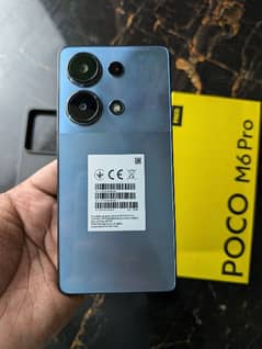 Xiaomi Poco M6 Pro 12+12gb ram /512gb Storage Fixed Price