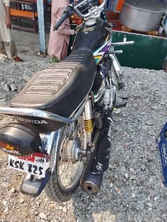 Honda cg125 for urgent sell