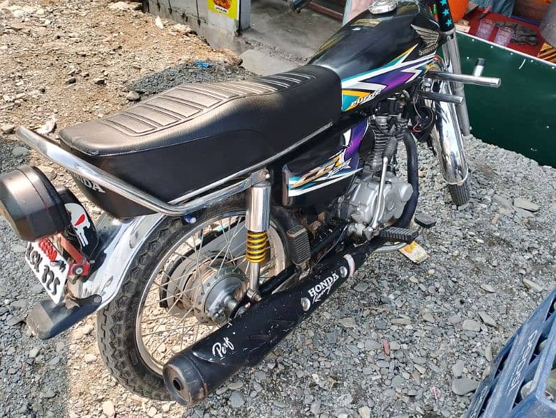 Honda cg125 for urgent sell 1