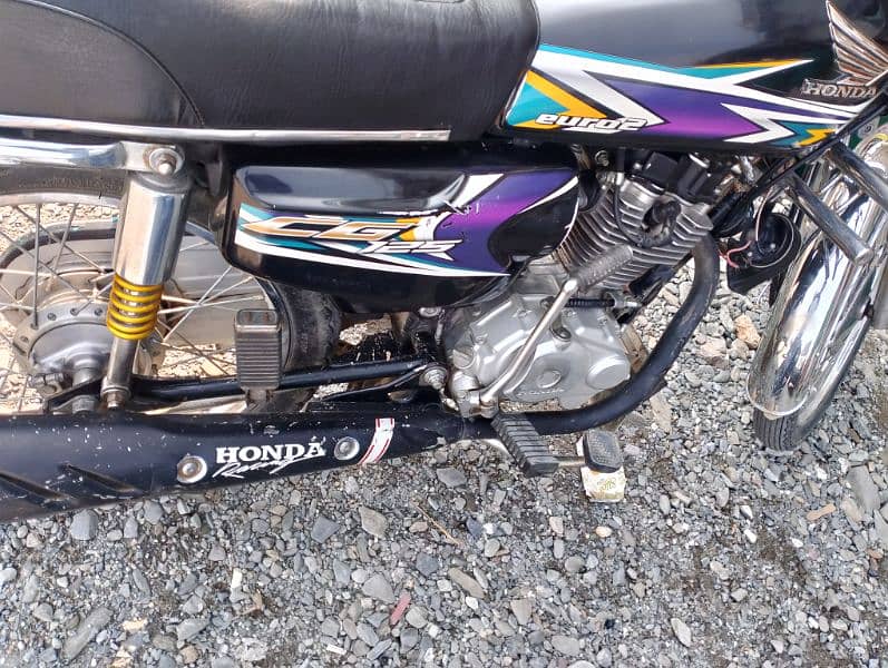 Honda cg125 for urgent sell 2