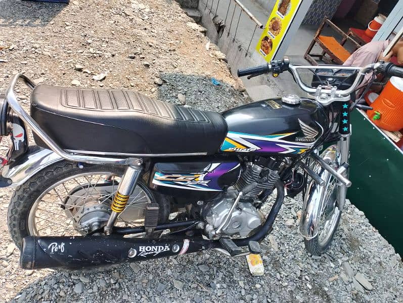 Honda cg125 for urgent sell 3