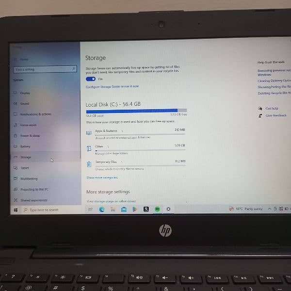 hp Celeron stream laptop 5