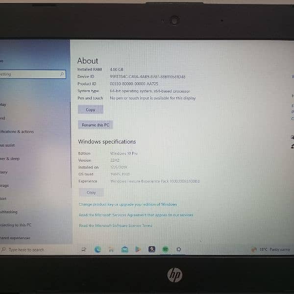 hp Celeron stream laptop 7