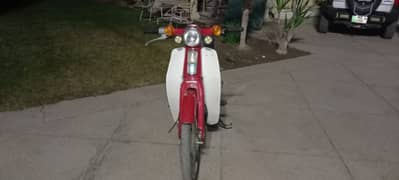 Honda C70 1989 Restored Bike 0