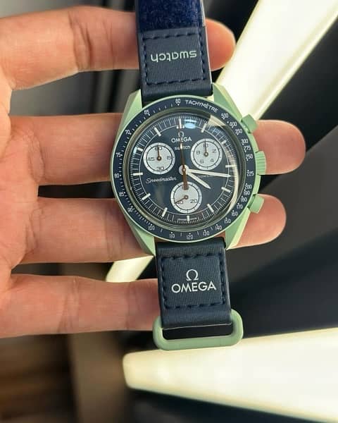 Brand New Omega X Swatch 0