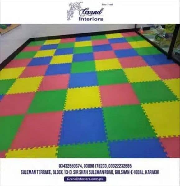 eva flooring foaming floor kids flooring by Grand interiors 0