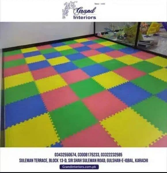 eva flooring foaming floor kids flooring by Grand interiors 2