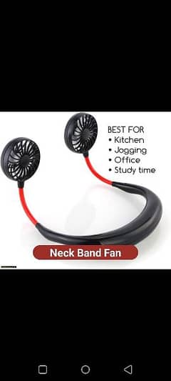 neck fan