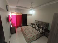 E11 daily basis furnished flat available for rent 0