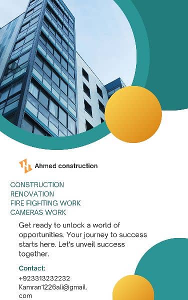 Ahmed construction 0