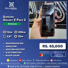 Cellarena Samsung Galaxy Z Fold 2 5G Approved 0