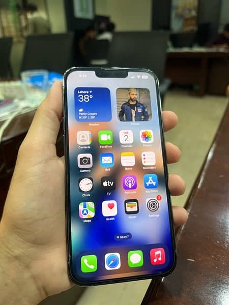 Iphone 13 pro max 128 gb Pta Approved for sale 6