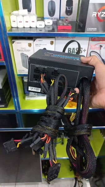 Gaming 500w 600w 700w Power Supply fresh import 0