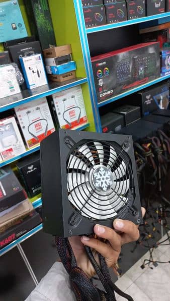 Gaming 500w 600w 700w Power Supply fresh import 6