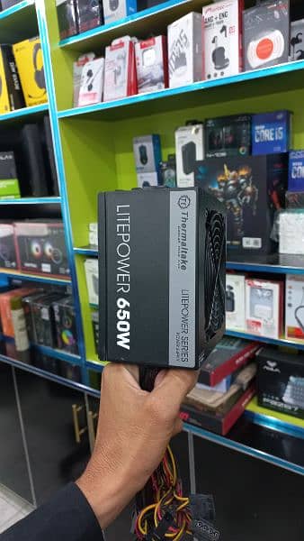 Gaming 500w 600w 700w Power Supply fresh import 7