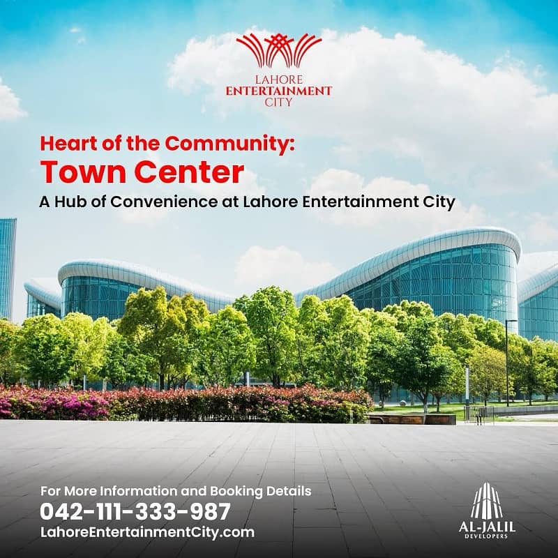 5 Marla Plots Available On Installment At 3-Years Plan In Lahore Entertainment City 7