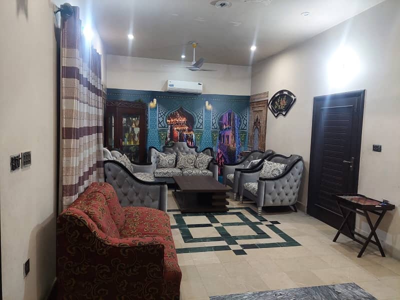 5 Marla double story house available for sale in Eden orchard sargodha road Faisalabad 0