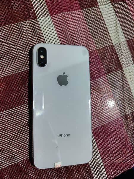 apple iphone x 64gb non pta 4