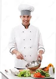 Chef with 15 Years Experience in Chinese and Desi Cuisine Available f