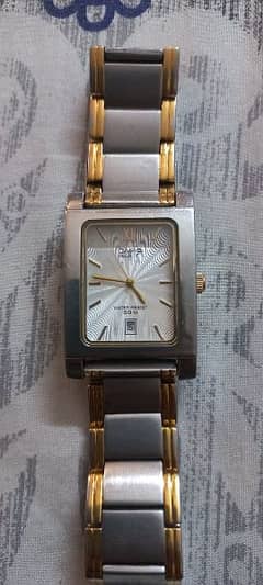 Casio wrist watch original , (citizen, rado)