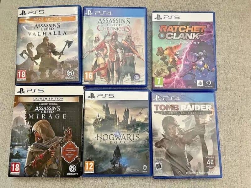 ps5 games PS4 Games At Lowest prices 3