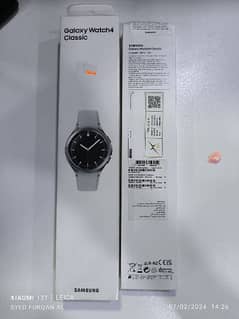 Samsung Galaxy Watch 4 Classic 46 mm Silver 0