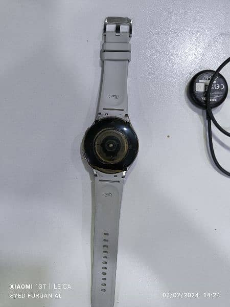 Samsung Galaxy Watch 4 Classic 46 mm Silver 4