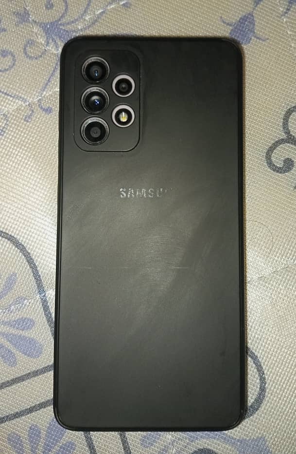 Galaxy A52 8/128 64MP with Box & charger 1