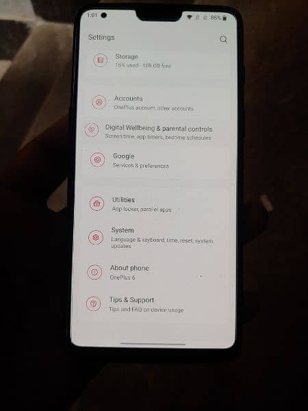 oneplus 6 dual sim approved 8/128 2